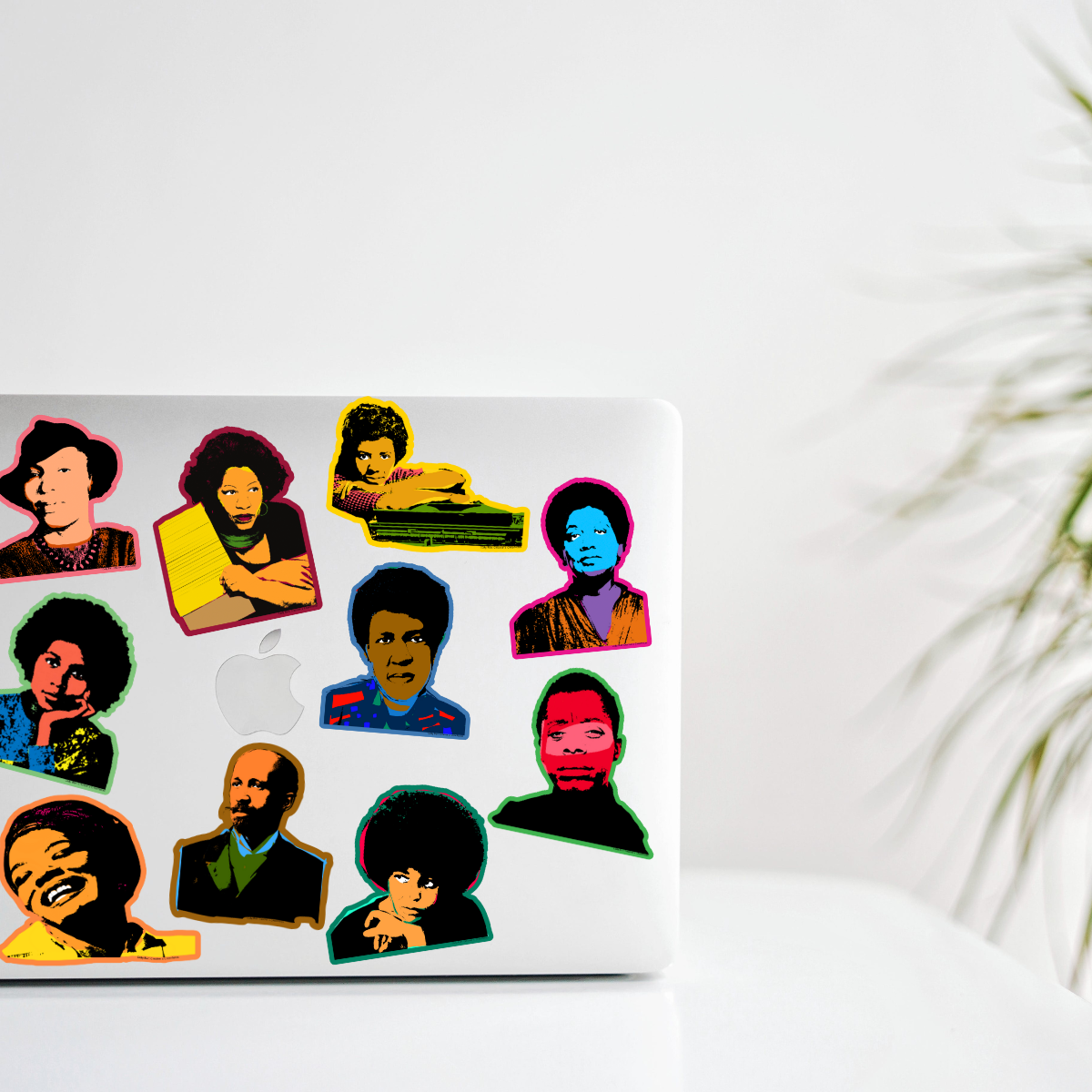 Toni Morrison Stickers | Black Literary Icon, Book Lover