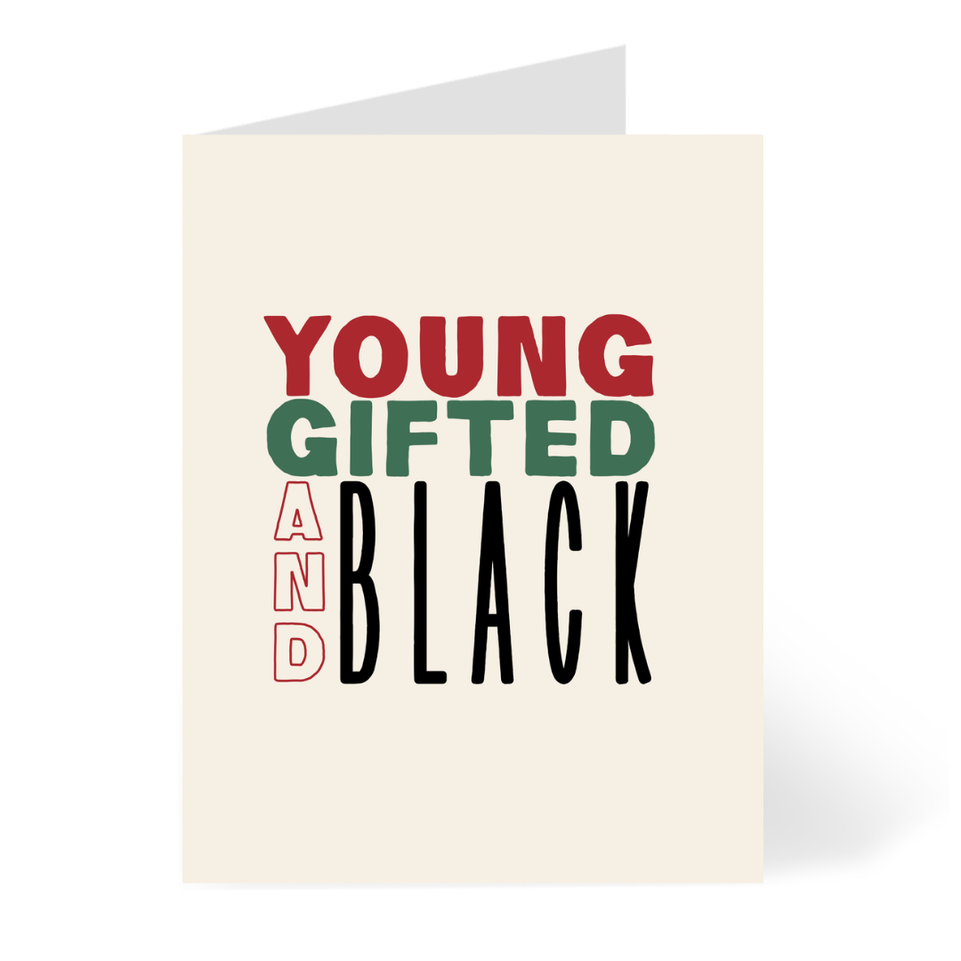 Young Gifted and Black - Graduation Encouragement