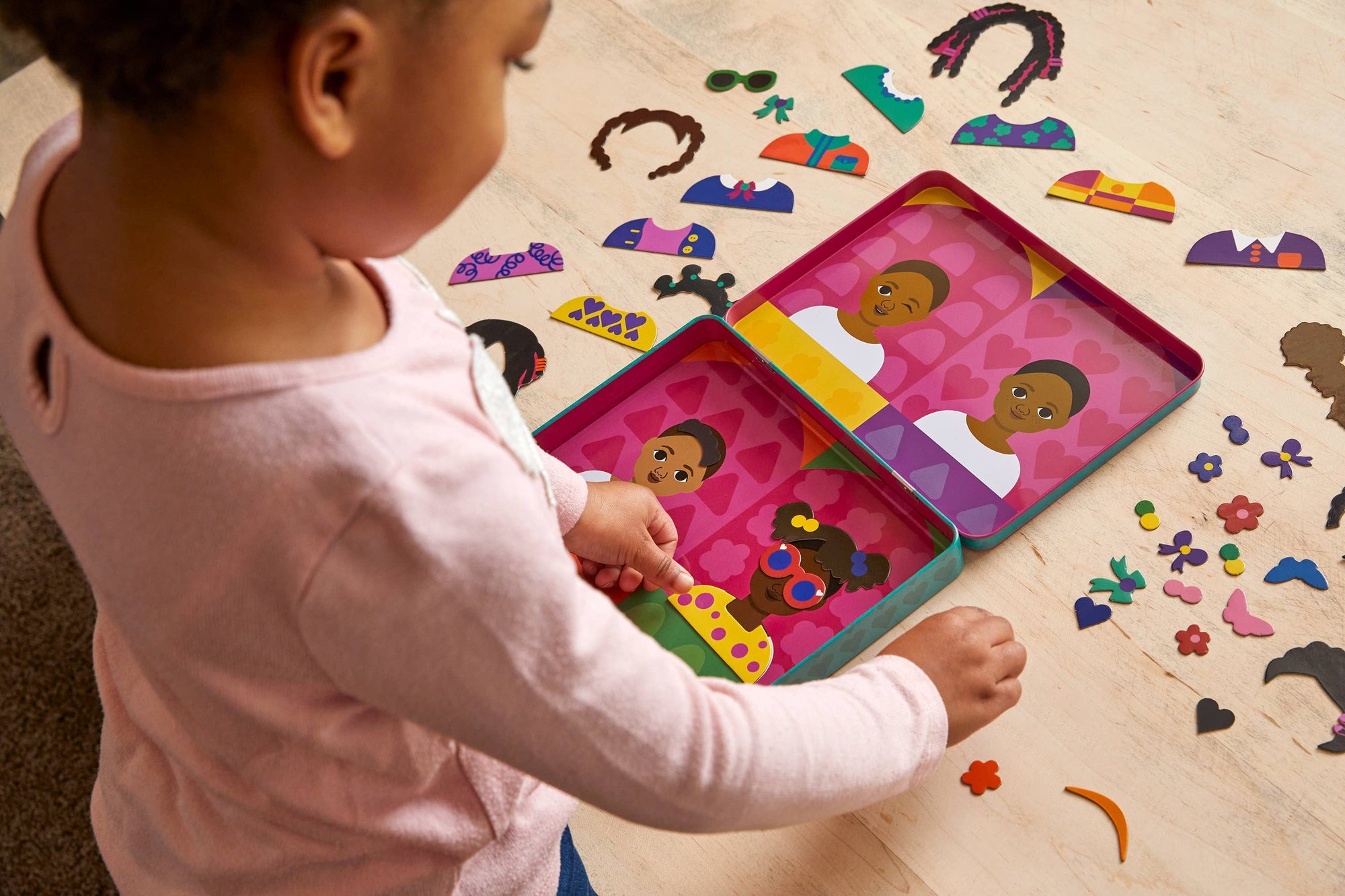 My Hair, My Crown Magnetic Play Set