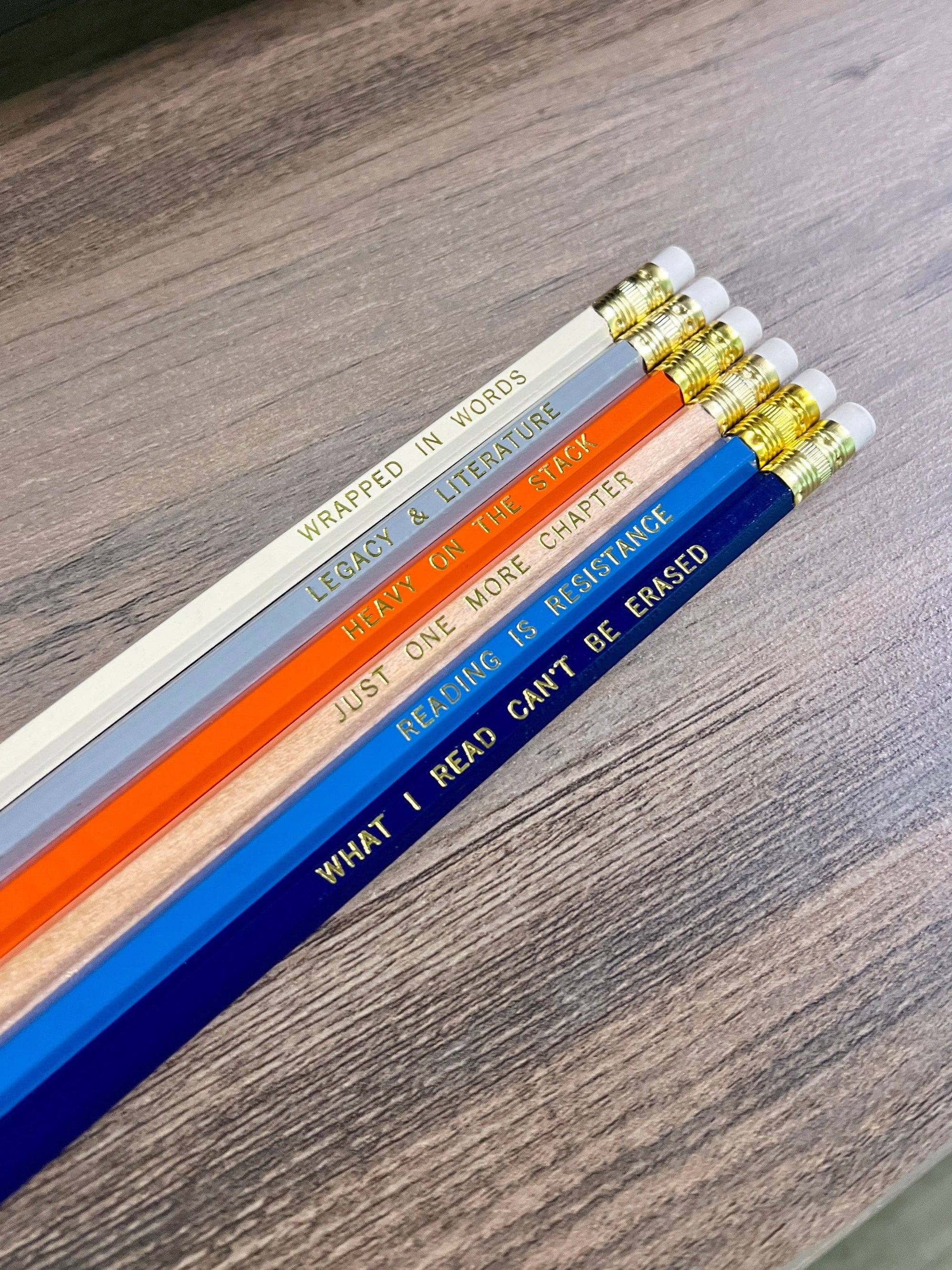 Legacy & Lit Pencil Set