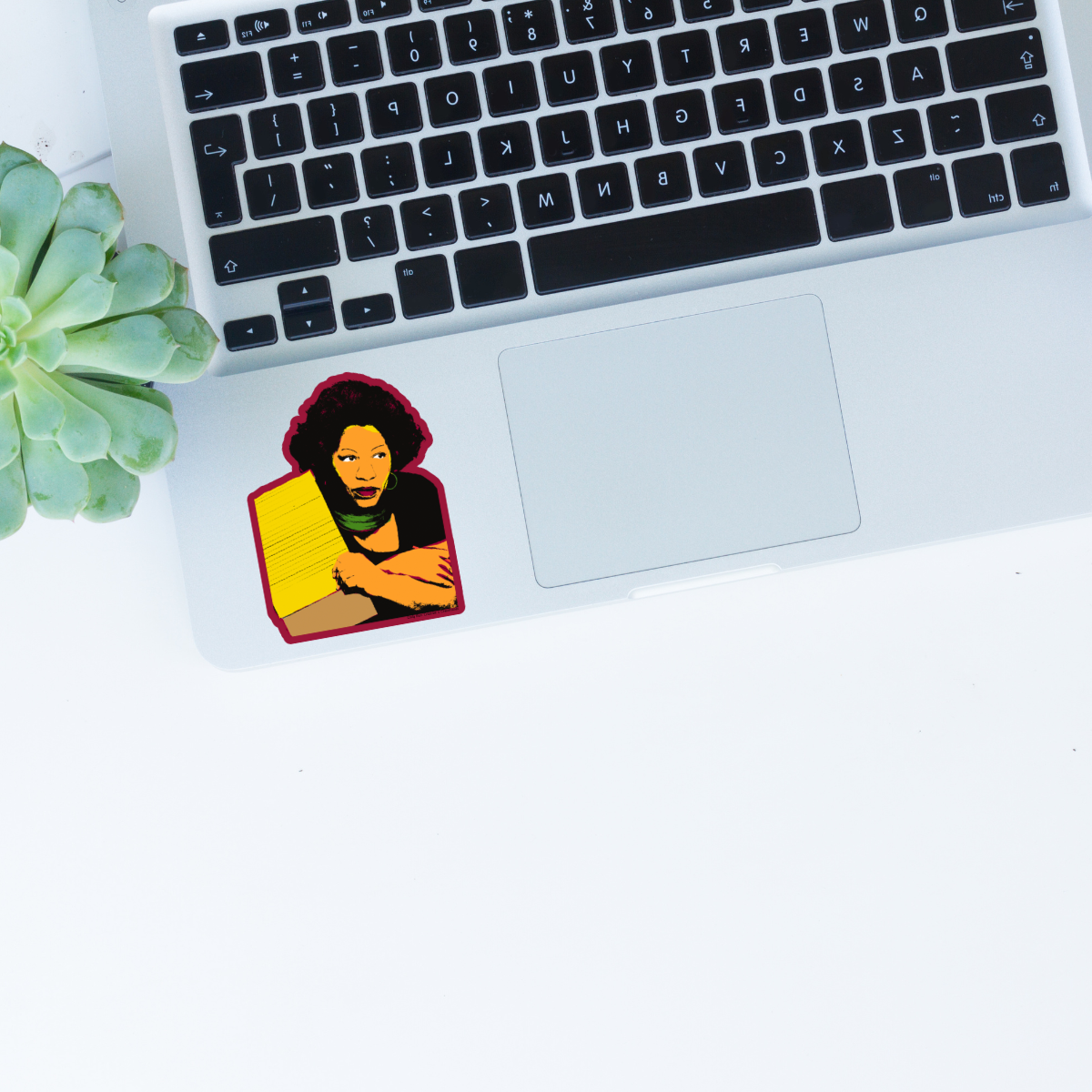 Toni Morrison Stickers | Black Literary Icon, Book Lover