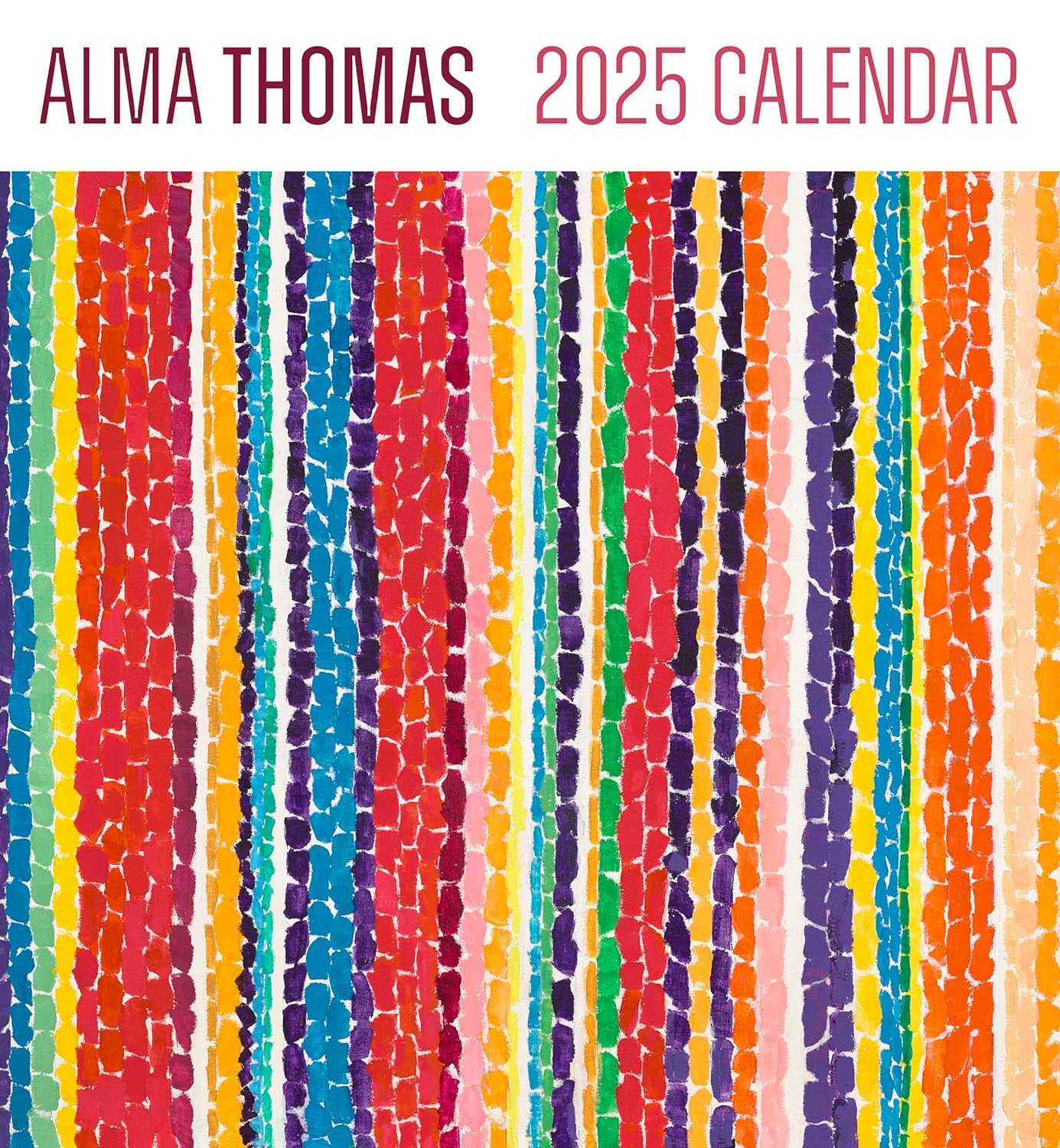 Alma Thomas 2025 Wall Calendar