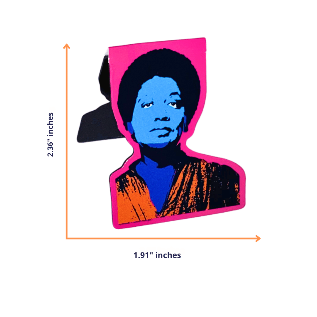 Audre Lorde Magnetic Page Marker | Bookmarks | Black History