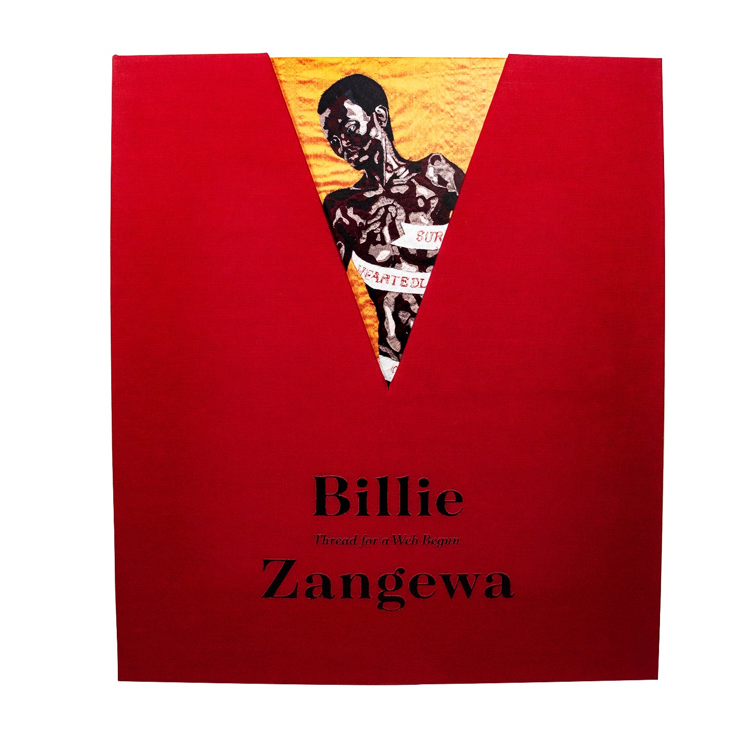 Billie Zangewa: Thread for a Web Begun