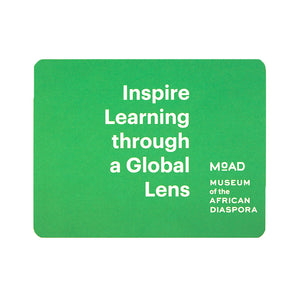 MoAD Statement Note Card