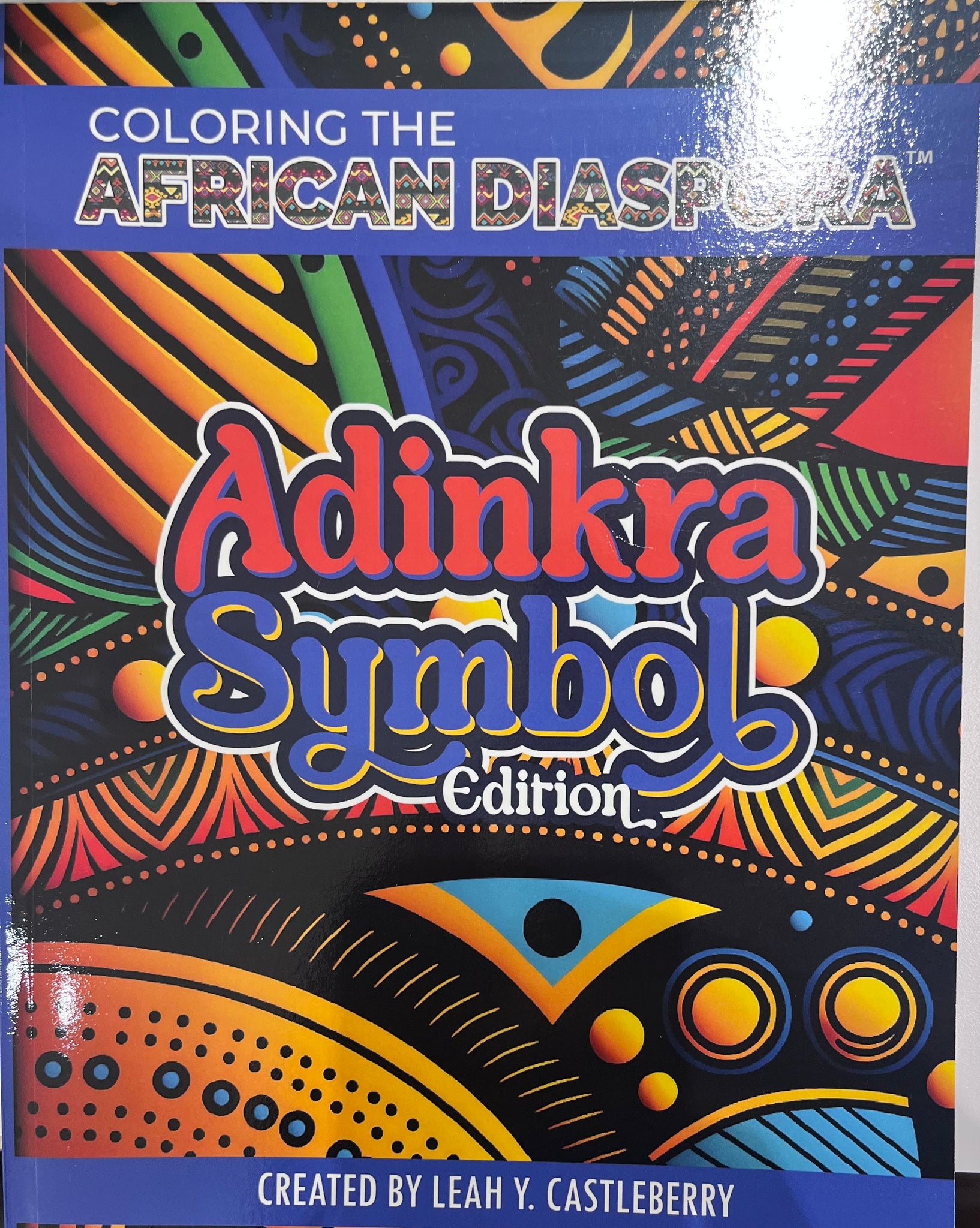 Coloring the African Diaspora: Adinkra Symbol Edition