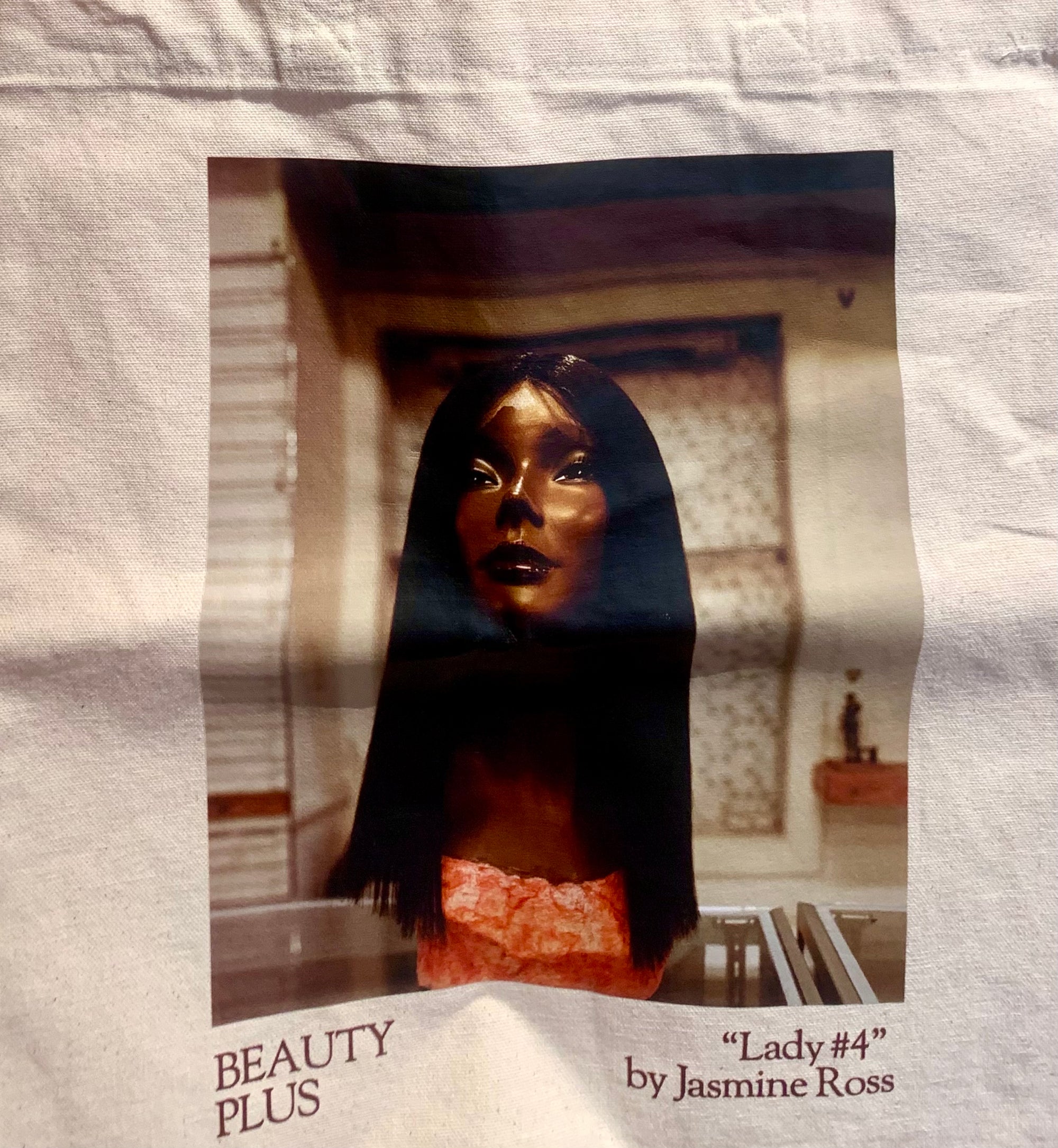 Beauty Plus Tote Bag by Jasmine Ross