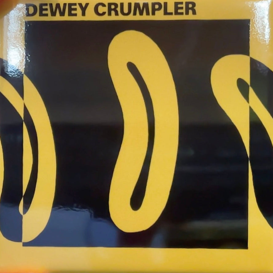 Dewey Crumpler Magnets- Yellow and Black