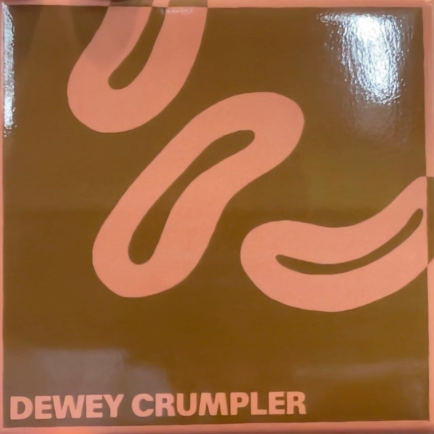 Dewey Crumpler Magnets- Peach and Green