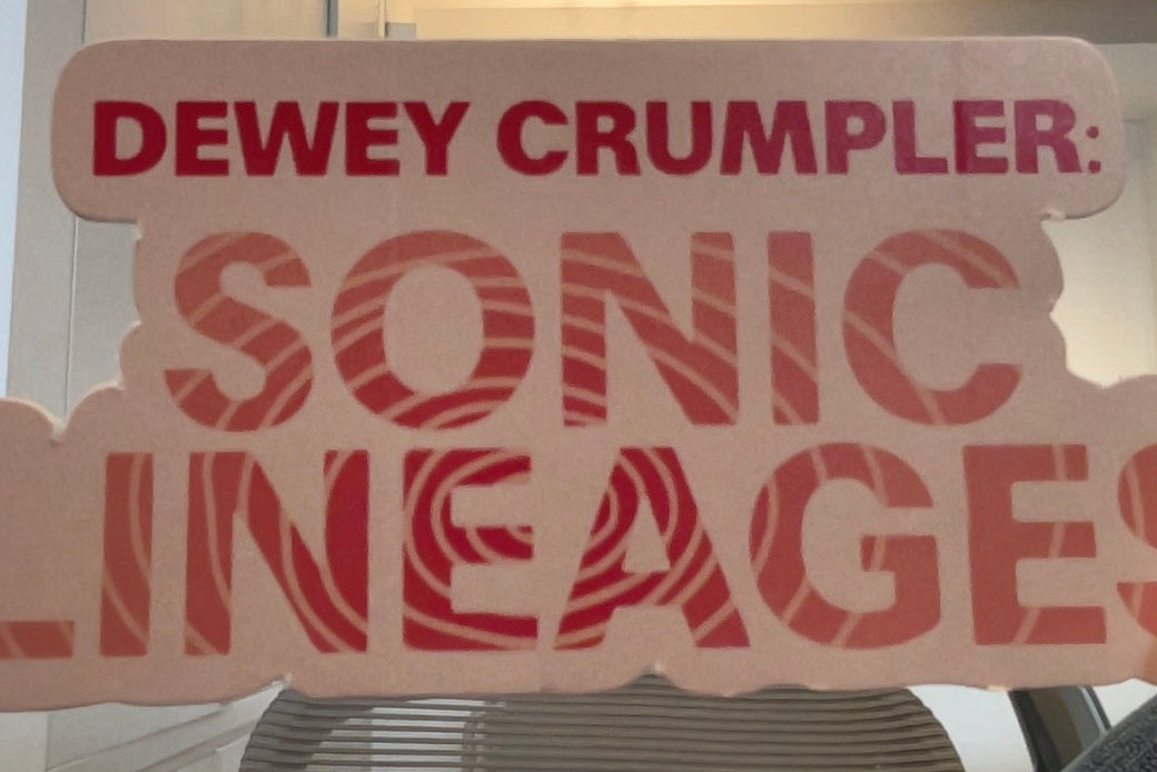 Dewey Crumpler Sonic Lineage Stickers
