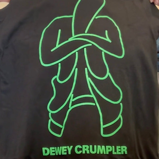 Dewey Crumpler "Hoodie" T-shirt