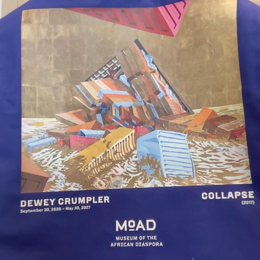 Dewey Crumpler: Sonic Lineages Tote Bag