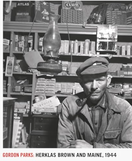 Gordon Parks: Herklas Brown and Maine