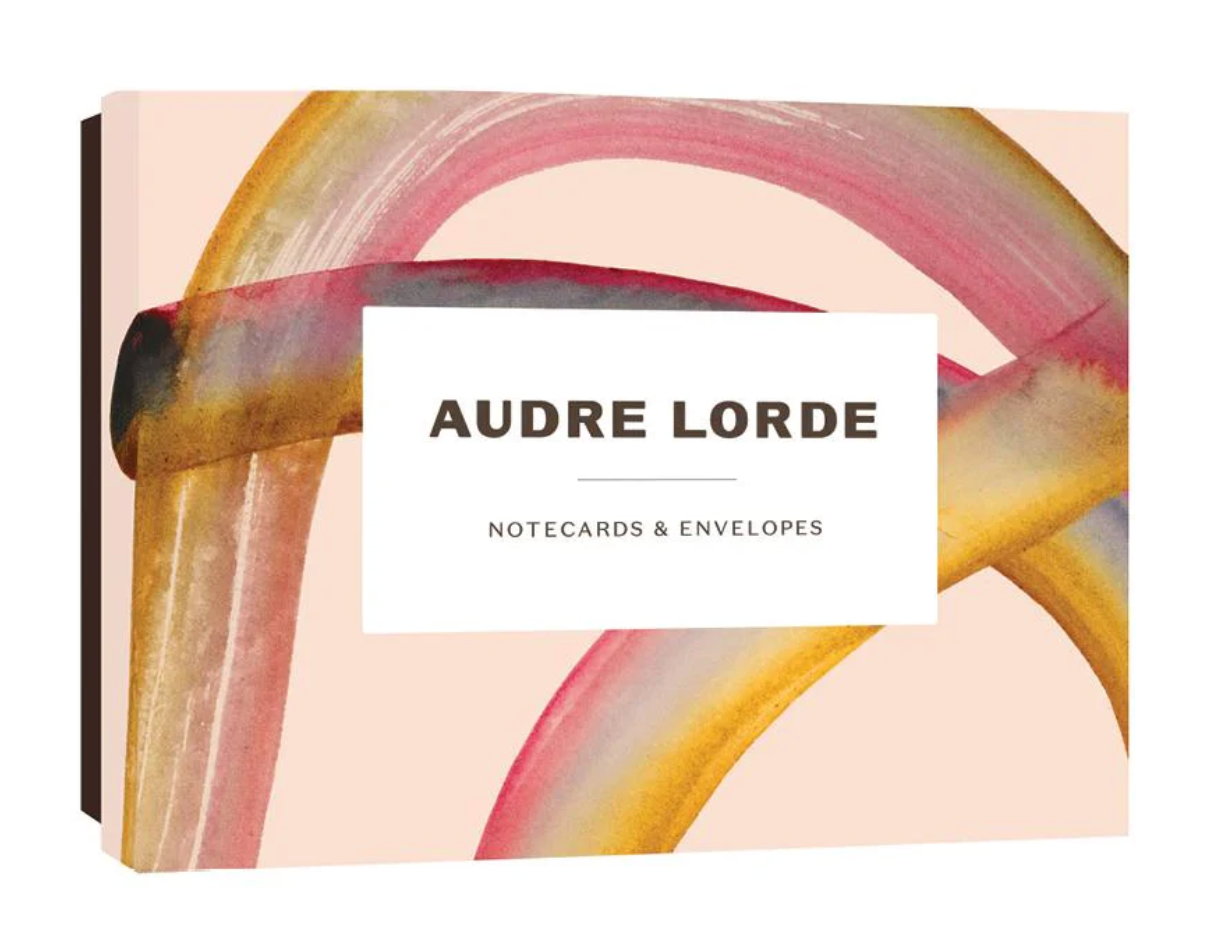 Audre Lorde Notecards & Envelopes