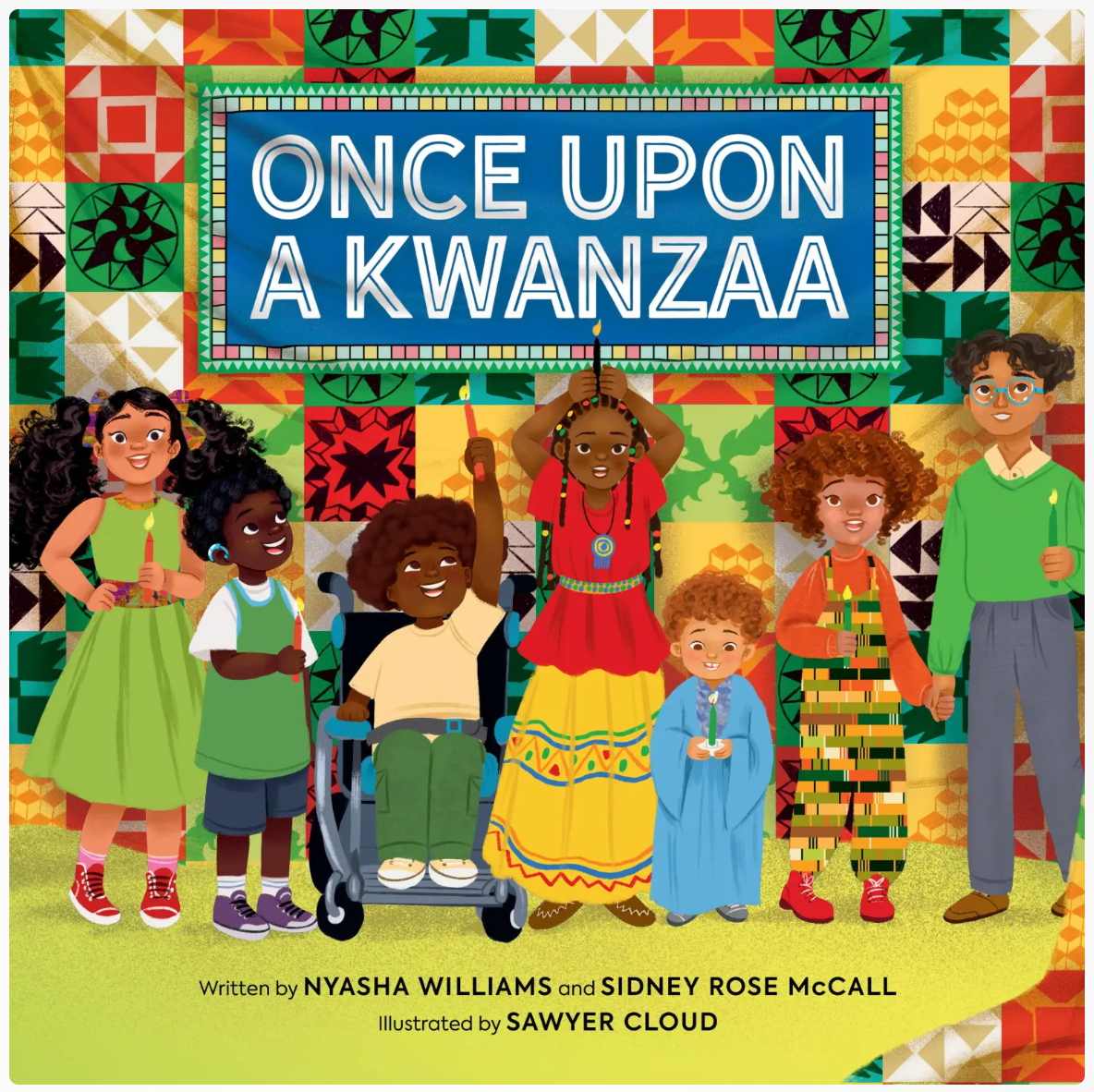 Once Upon A Kwanzaa