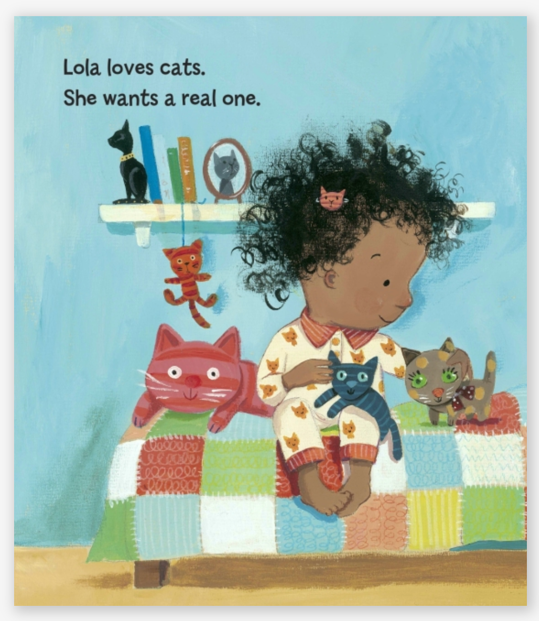 Lola Gets a Cat