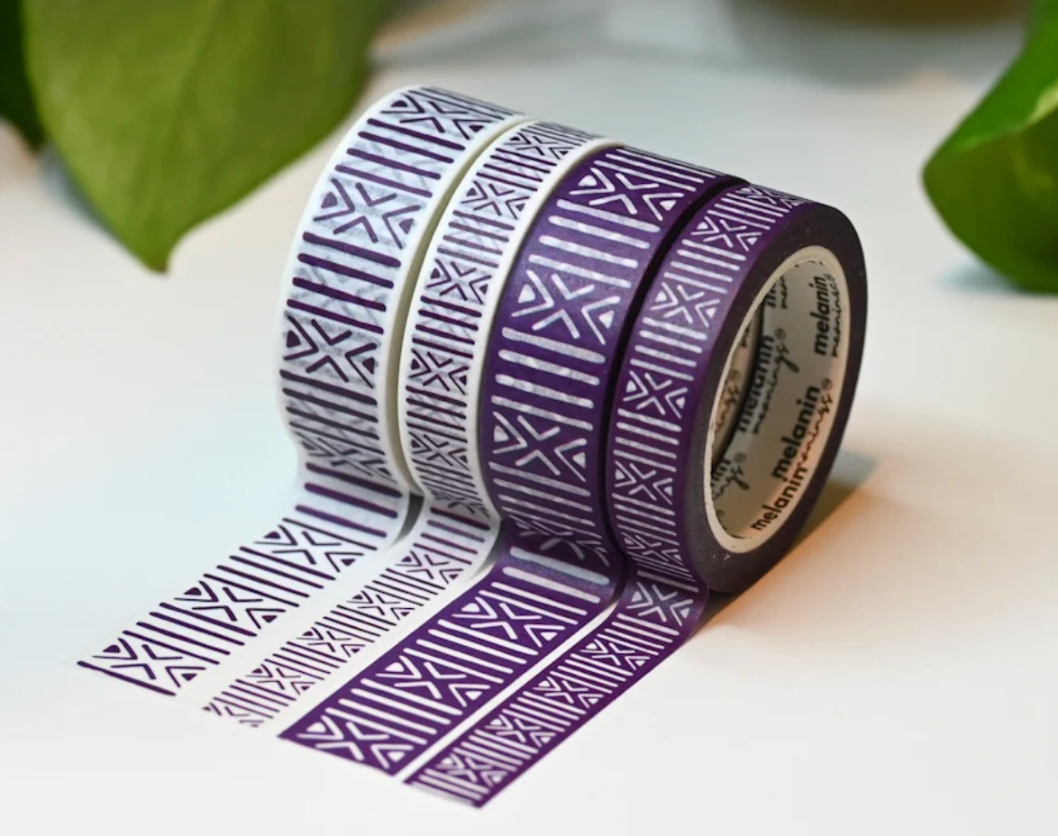 Melanin Meanings Washi Tape Set