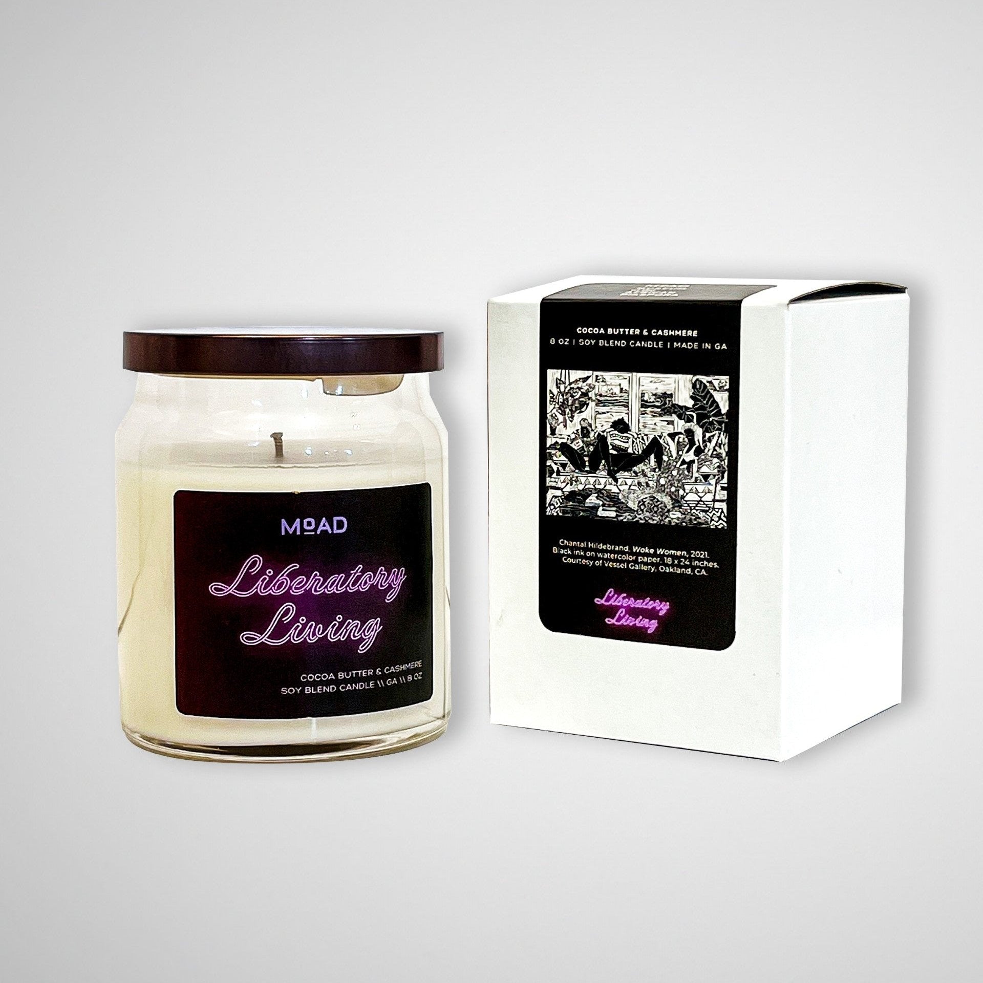 Liberatory Living Candle