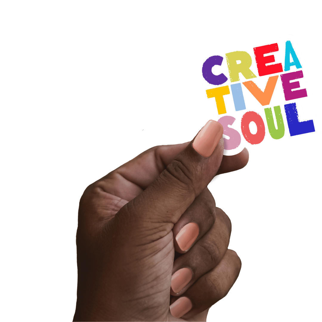 Creative Soul Sticker