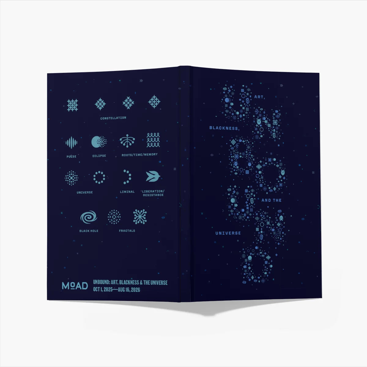 UNBOUND Exhibition Notebook