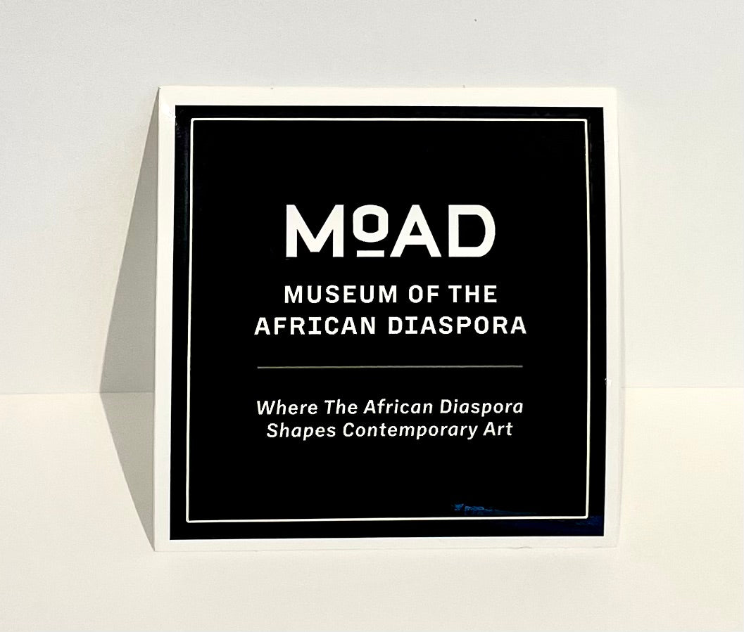 MoAD Sticker 3" x 3"