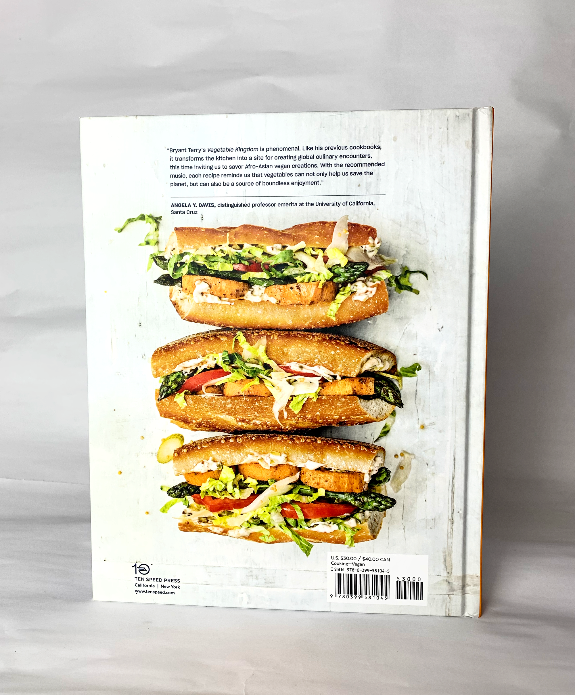 Vegetable Kingdom: The Abundant World of Vegan Recipes